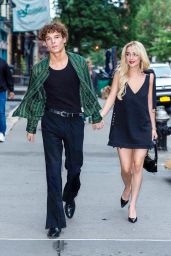 McKenna Grace Unveils Chic Soho Street Style