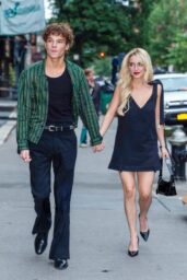 McKenna Grace Unveils Chic Soho Street Style
