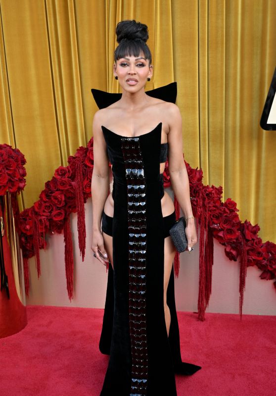 Meagan Good Commands Fifth Annual Hollywood Unlocked Impact Awards