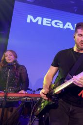 Megan Moroney Debuts Gingham Glamour at Spotify House