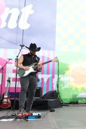 Megan Moroney Electrifies CMA Fest Nashville Stage