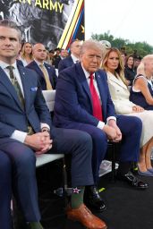 Melania Trump Unveils Adam Lippes Suit in D.C.