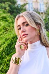 Melissa Roxburgh Channels Riviera Chic for Vanity Fair Italy