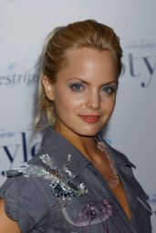 Mena Suvari Debuts Whimsical Jumpsuit