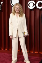 Mia Farrow Attends 78th Tony Awards Arrivals New York