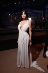 Mia Khalifa Unveils Grecian Goddess Glamour at Dsquared2 Show