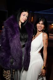 Mia Khalifa Unveils Grecian Goddess Glamour at Dsquared2 Show