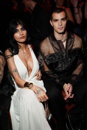 Mia Khalifa Unveils Grecian Goddess Glamour at Dsquared2 Show