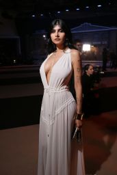 Mia Khalifa Unveils Grecian Goddess Glamour at Dsquared2 Show