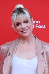 Micaela Ramazzotti Elevates Milan Film Festival Red Carpet