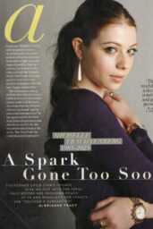 Michelle Trachtenberg People Magazine Feature 03 17 2025