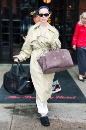 Mikey Madison New York City Street Style 06.07.2025