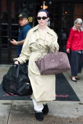 Mikey Madison New York City Street Style 06.07.2025