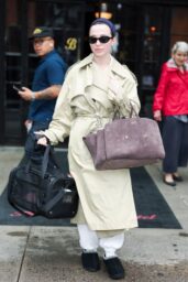 Mikey Madison New York City Street Style 06 07 2025