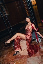 Miku Martineau’s Regal Presence at the BET Screening Photoshoot