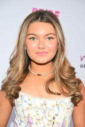 Mila Harris Attends "Bride Hard" Premiere in Los Angeles