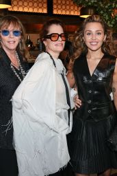 Miley Cyrus Chanel Leather Look Tribeca 06.06.2025