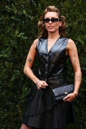 Miley Cyrus Chanel Leather Look Tribeca 06.06.2025