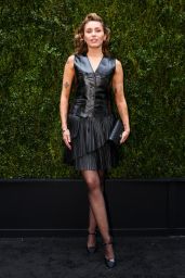 Miley Cyrus Chanel Leather Look Tribeca 06.06.2025
