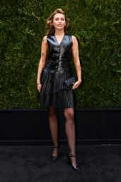 Miley Cyrus Chanel Leather Look Tribeca 06.06.2025