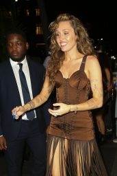 Miley Cyrus Vintage Gaultier NYC 06.05.2025