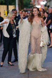 Miley Cyrus Wears Schiaparelli at Tribeca 2025
