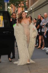 Miley Cyrus Wears Schiaparelli at Tribeca 2025