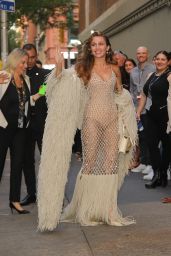 Miley Cyrus Wears Schiaparelli at Tribeca 2025