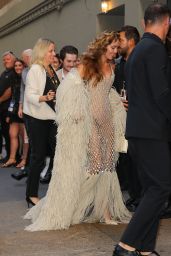 Miley Cyrus Wears Schiaparelli at Tribeca 2025