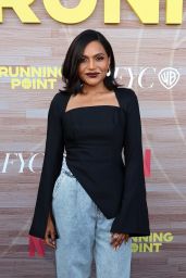 Mindy Kaling Debuts Modern Look 