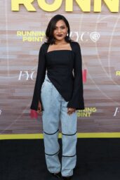 Mindy Kaling Debuts Modern Look 'Running Point' Event