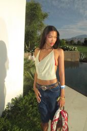 Ming Lee Simmons Dazzles in a Series of Chic Moments