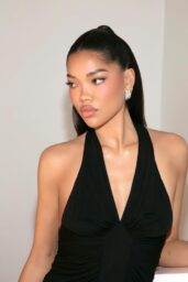Ming Lee Simmons Dazzles in a Series of Chic Moments