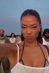 Ming Lee Simmons Dazzles in a Series of Chic Moments