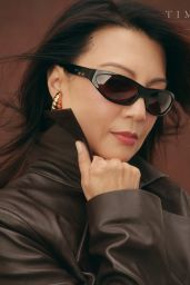 Ming-Na Wen Commands Attention for TIMID Magazine