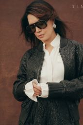 Ming-Na Wen Commands Attention for TIMID Magazine