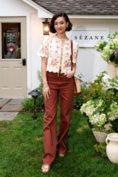 Minnie Mills Embraces French Countryside Charm