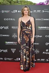 Missi Pyle - Filming Italy 2025 Red Carpet, Sardinia