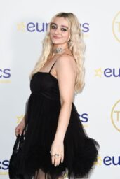 Mollie Gallagher Embraces Gothic Glamour at TRIC Awards