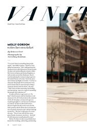 Molly Gordon in Vanity Fair USA June 2025