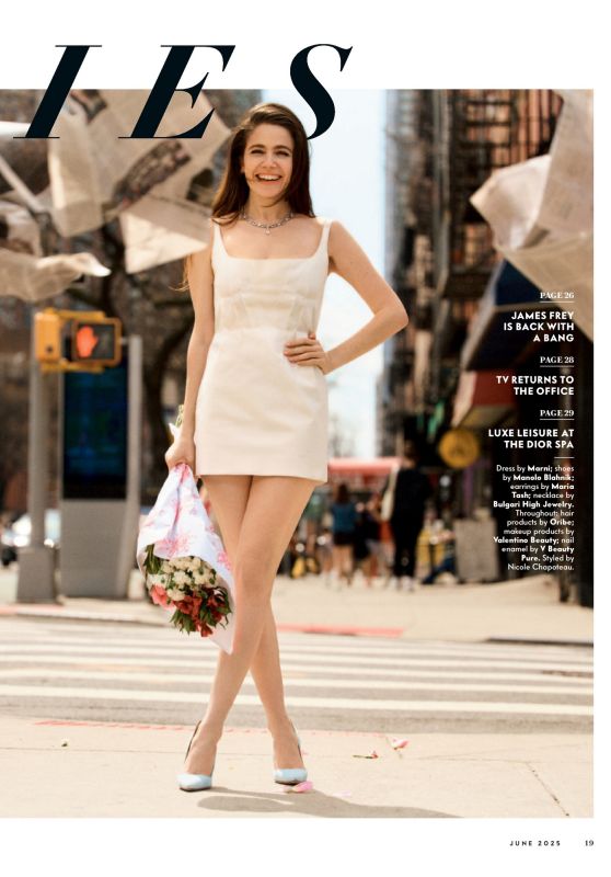 Molly Gordon in Vanity Fair USA June 2025