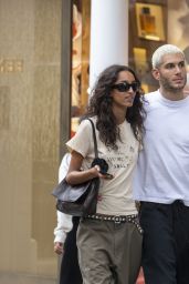 Mona Tougaard & Fai Khadra’s London Street Style