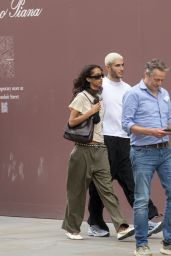Mona Tougaard & Fai Khadra’s London Street Style