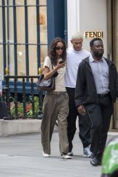 Mona Tougaard & Fai Khadra’s London Street Style