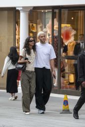 Mona Tougaard & Fai Khadra’s London Street Style