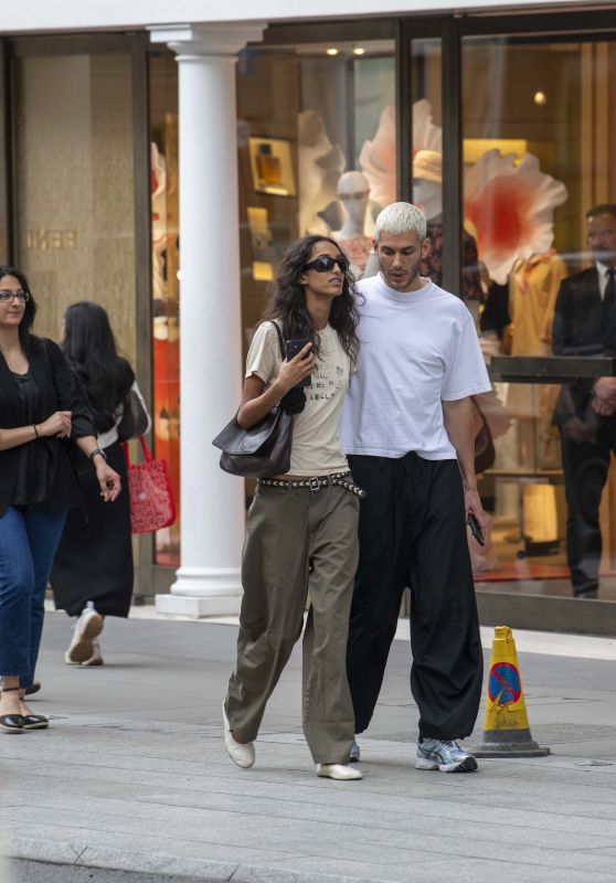Mona Tougaard & Fai Khadra’s London Street Style