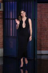 Monica Barbaro Late Night Seth Meyers 06 09 2025