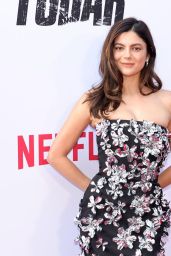 Monica Barbaro Unveils FUBAR S2 Glam at LA Premiere 2025