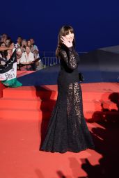 Monica Bellucci Embraces Iconic Style at Taormina Festival