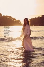 Monica Bellucci Embraces Summertime Serenity for Marie Claire